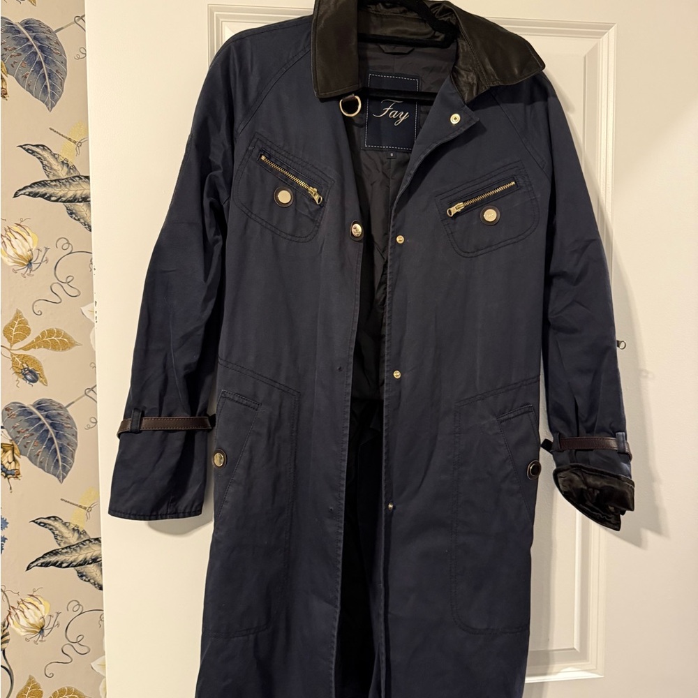 Fay Woman’s Trench Coat - S